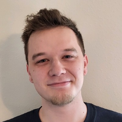 A headshot of Kyle White, Founder of Saint Croix Security